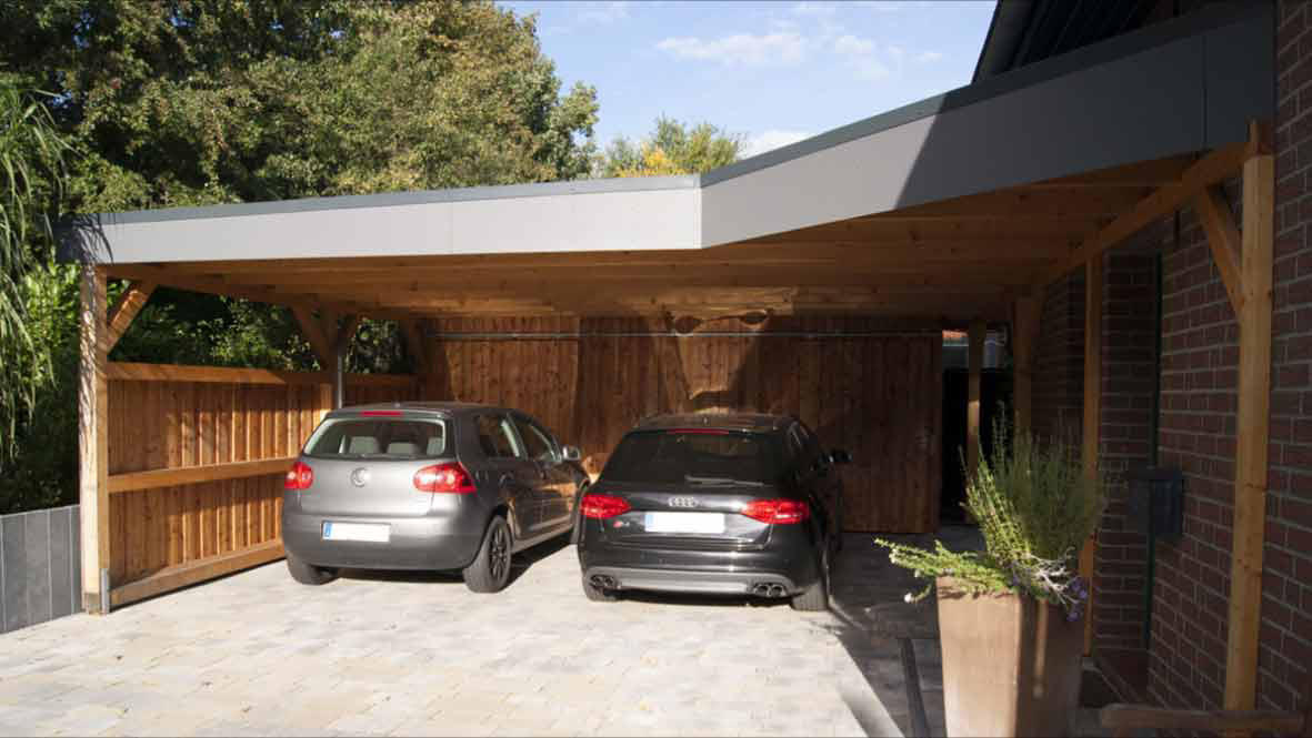 Carport in Harsefeld