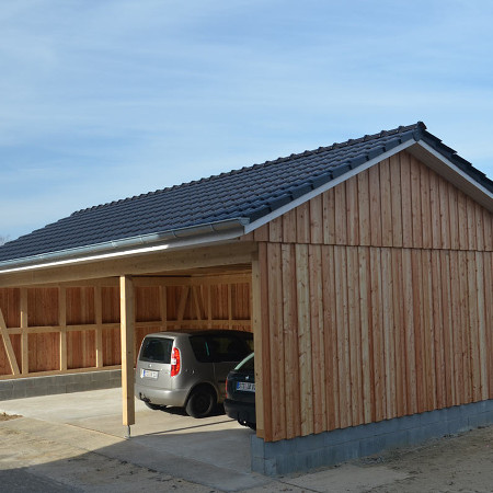 Carportbau in Hedendorf