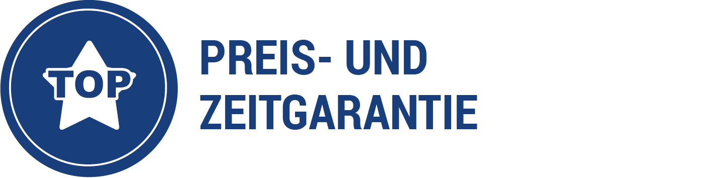 Preis- und Zeitgarantie